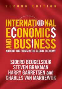 International Economics and Business : Nations and Firms in the Global Economy -- Paperback / softback （2 Revised）