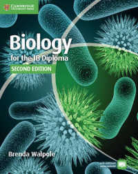 Biology for the Ib Diploma Coursebook (Ib Diploma) -- Paperback / softback （2 Revised）