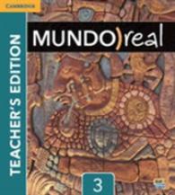 Mundo Real, Level 3 + Eleteca Access and Digital Master Guide （PCK PAP/PS）