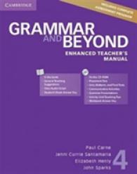 Grammar and Beyond Level 4 Enhanced Teacher's Manual with Cd-rom （PAP/CDR EN）