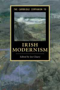 ケンブリッジ版　アイルランドのモダニズム必携<br>The Cambridge Companion to Irish Modernism (Cambridge Companions to Literature)