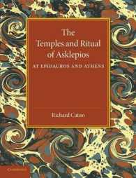 The Temples and Ritual of Asklepios at Epidauros and Athens : Two Lectures Delivered at the Royal Institution of Great Britain