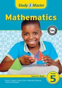 Study & Master Mathematics Learner's Book Grade 5 (Caps Mathematics) -- Paperback / softback