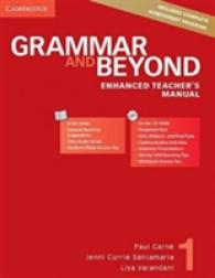 Grammar and Beyond Level 1 Enhanced Teacher's Manual with Cd-rom （PAP/CDR EN）