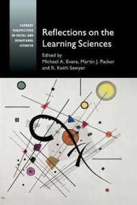 Reflections on the Learning Sciences (Current Perspectives in Social and Behavioral Sciences)