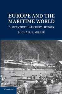 Europe and the Maritime World : A Twentieth-Century History