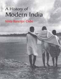 近現代インド史<br>A History of Modern India