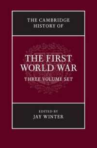 洋書 The British Essayists Volume 23 The Cambridge History of the First World War 3 Volume Hardback Set