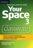 Your Space Level 3 Classware Dvd-rom with Teacher's Resource Disc （DVDR）