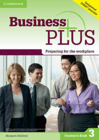 Business Plus Level 3 Student's Book : Preparing for the Workplace -- Paperback / softback
