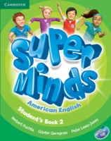 Super Minds American English Level 2 Student's Book with Dvd-rom （1 PAP/DVDR）