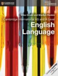 Cambridge International as and a Level English Language Coursebook -- Paperback / softback