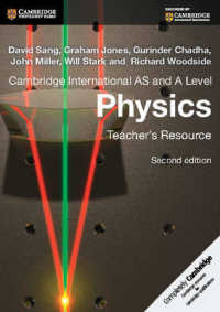 Cambridge International as and a Level Physics Teacher's Resource (Cambridge International Examinations) （2 CDR TCH）