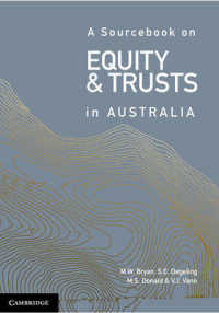 A Sourcebook on Equity and Trusts in Australia