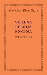 Selections (Cambridge Plain Texts)