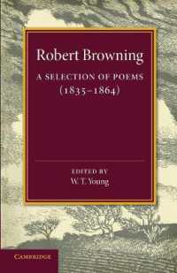 A Selection of Poems : 1835-1864