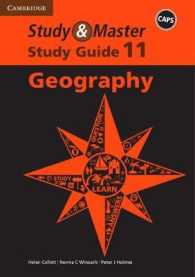 Study & Master Geography Study Guide Grade 11 (Caps Study and Master Study Guides) -- Paperback / softback