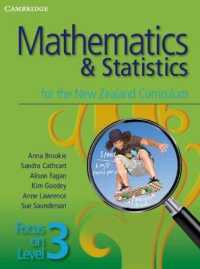 Mathematics and Statistics for the New Zealand Curriculum Focus on Level 3 Teacher CD-ROM (Cambridge Mathematics and Statistics for the New Zealand Curriculum)