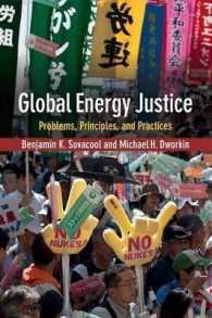 エネルギーに関するグローバル正義<br>Global Energy Justice : Problems, Principles, and Practices