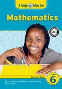 Study & Master Mathematics Learner's Book Grade 6 (Caps Mathematics) -- Paperback / softback
