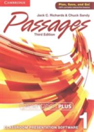 Passages Third edition Level 1 Presentation Plus Dvd-rom （3 DVDR）