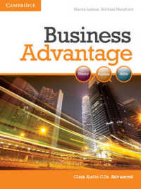 Business Advantage Advanced Audio Cds.