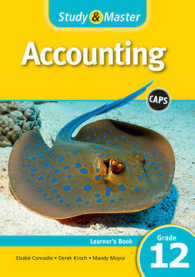 Study and Master Accounting Grade 12 CAPS Learner's Book (CAPS Account