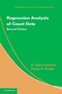 カウントデータの回帰分析（第２版）<br>Regression Analysis of Count Data (Econometric Society Monographs) （2ND）