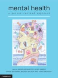 Mental Health : A Person-centred Approach （1ST）