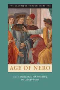 ケンブリッジ版　ネロ時代必携<br>The Cambridge Companion to the Age of Nero (Cambridge Companions to the Ancient World)