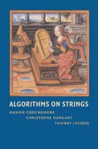 Algorithms on Strings