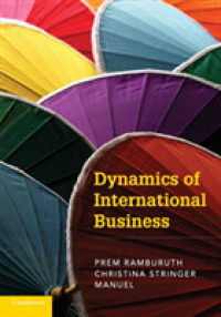 国際ビジネスのダイナミクス：アジアパシフィックの事例集<br>Dynamics of International Business: Asia-Pacific Business Cases