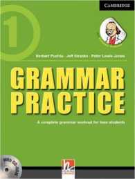 Grammar Practice Level 1 Paperback with Cd-rom: a Complete Grammar Workout for Teen Students.