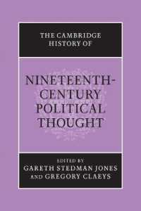The Cambridge History of Nineteenth-Century Political Thought (The Cambridge History of Political Thought)