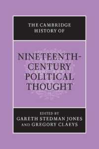 The Cambridge History of Nineteenth-Century Political Thought (The Cambridge History of Political Thought)
