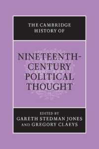 The Cambridge History of Nineteenth-Century Political Thought (The Cambridge History of Political Thought)