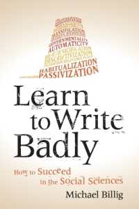Learn to Write Badly : How to Succeed in the Social Sciences