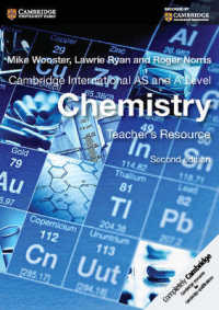 Cambridge International as and a Level Chemistry Teacher's Resource (Cambridge International Examinations) （2 CDR）