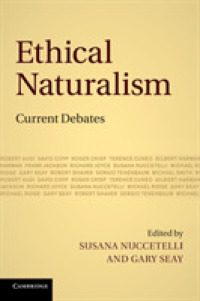 Ethical Naturalism : Current Debates