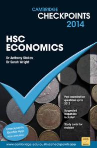 Cambridge Checkpoints Hsc Economics (Cambridge Checkpoints) -- Paperback