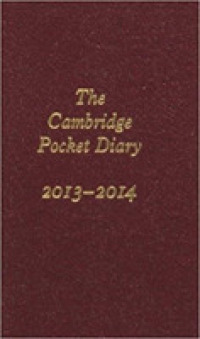 The Cambridge Pocket Diary 2012-2013 (Cambridge Pocket Diary) （DRY）