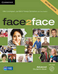 face2face Advanced Student's Book with Dvd-rom. 2nd.