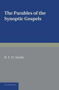 The Parables of the Synoptic Gospels : A Critical Study