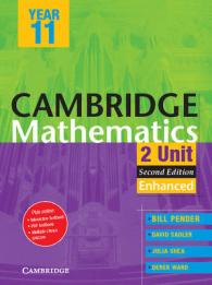 Cambridge 2 Unit Mathematics Year 11 Enhanced Version (Cambridge Secondary Maths (Australia)) （2ND）