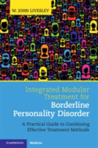 Integrated Modular Treatment for Borderline Personality Disorder : A Practical Guide to Combining Effective Treatment Methods