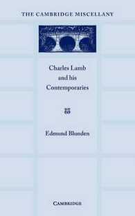 Charles Lamb and his Contemporaries