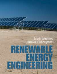 Renewable Energy Engineering -- Paperback / softback