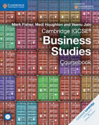 Cambridge IGCSE -Business Studies Coursebook （PAP/CDR）