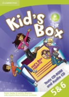 Kid's Box Levels 5-6 Tests Cd-rom and Audio CD （COM/CDR）