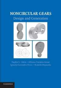 Noncircular Gears : Design and Generation